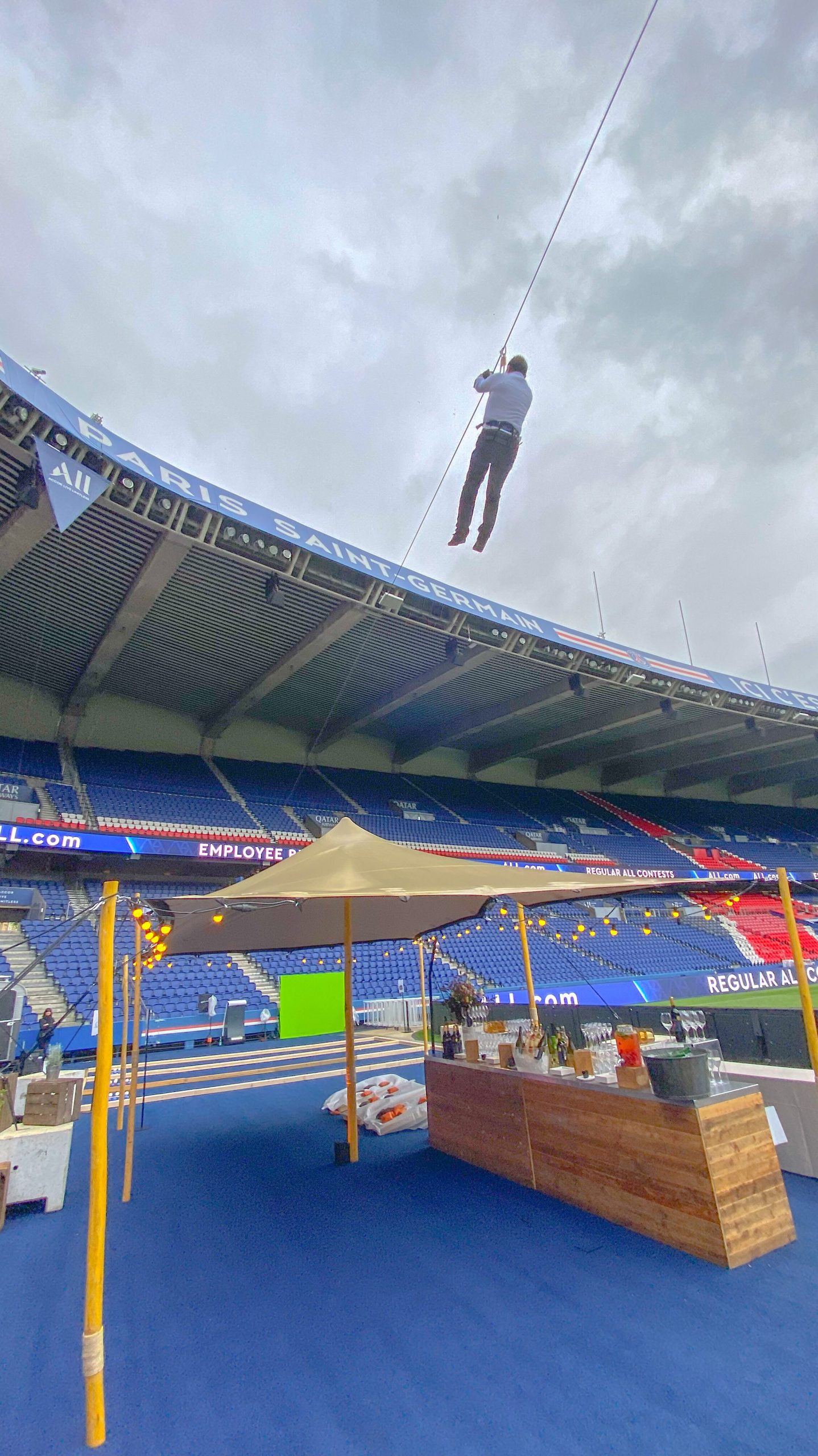 Location de tyrolienne mobile en France